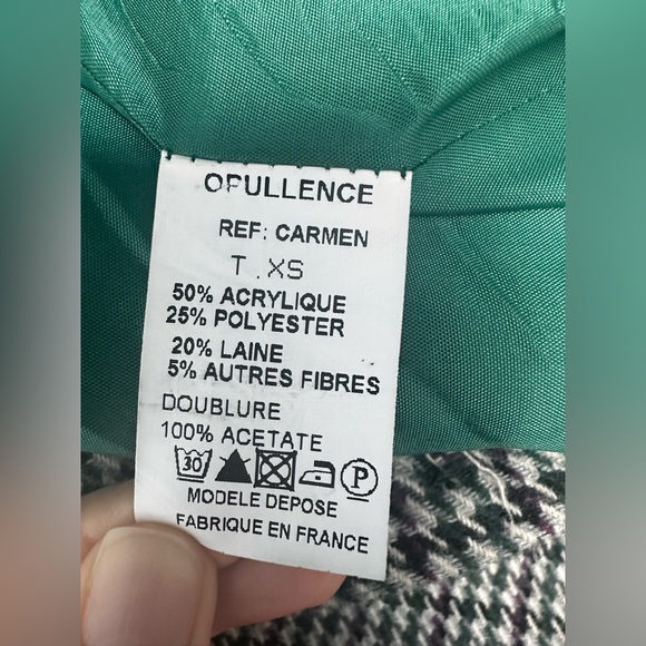 Blazer. Very warm and beautiful. France - Picture 5 of 13